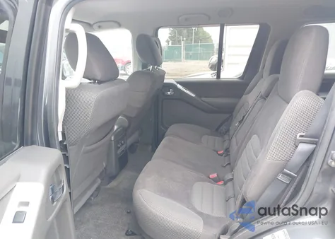 2012 Nissan Pathfinder Sv из США, поврежденный, VIN 5N1AR1NB1CC622986